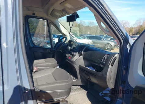 2019 Ram Promaster 3500 Cargo Van High Roof 159 Wb Ext z USA, uszkodzony, nr VIN 3C6URVJG4KE555583